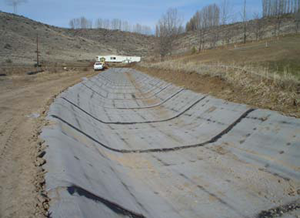 Axter Coletanche Geomembranes