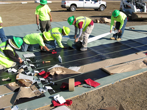 Republic Services - Solar Cells on Landfill