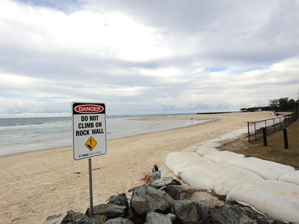 Kingscliff, Beach Erosion Control