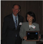 Koerner Symposium - Bob Koerner with Grace Hsuan