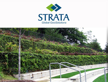 StrataWall Retaining Wall