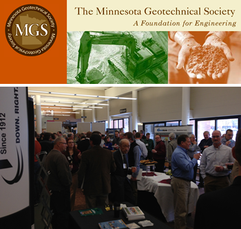 Photo: Attendees at 61st Minnesota Geotechnical Society