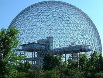 Montreal Biosphere - Canadian Geotechnical Conference