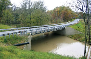GRS Bridge Abutments
