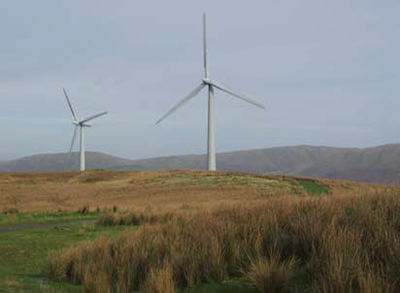 Wind Farm Access Roads