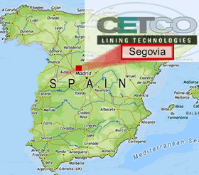 Visit CETCO's page - CETCO will open a new facility in Segovia, Spain