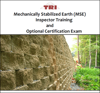 TRI - MSE Inspection Training
