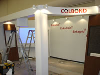 Colbond booth at 8ICG
