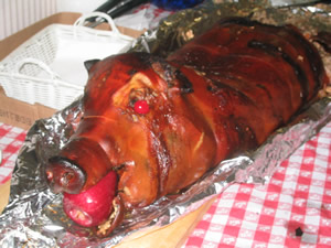 Koerner Symposium - Pig Roast