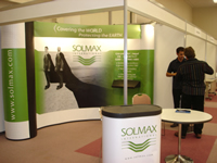 Solmax booth at 8ICG