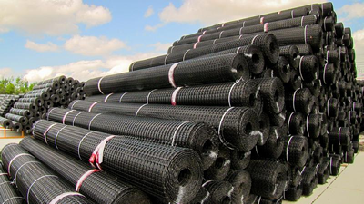 E'Grids geogrids, Layfield Construction Products