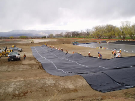 Fabricated Geomembrane Installation Guidelines
