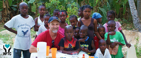 GeoAmericas 2016 sponsorship project in Haiti