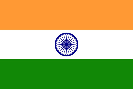 Flag of India, Geosynthetics in India