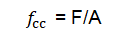 Equation 2 shows how the compressive strength of the concrete cube is calculated accurately to 0.01mpa