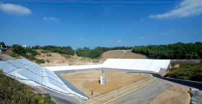 Reflective Geomembranes from Solmax